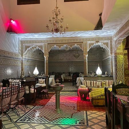 Riad Lahboul Meknès Exteriör bild