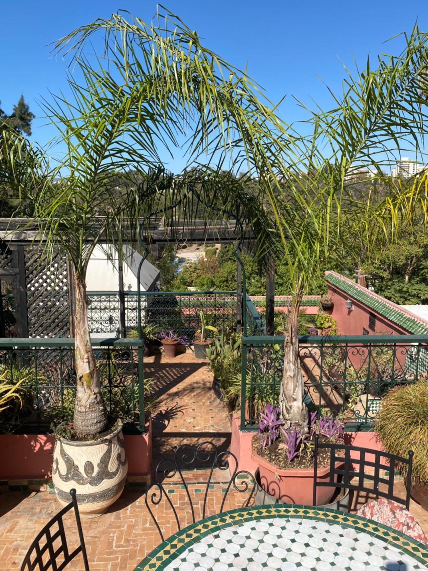 Riad Lahboul Meknès Exteriör bild