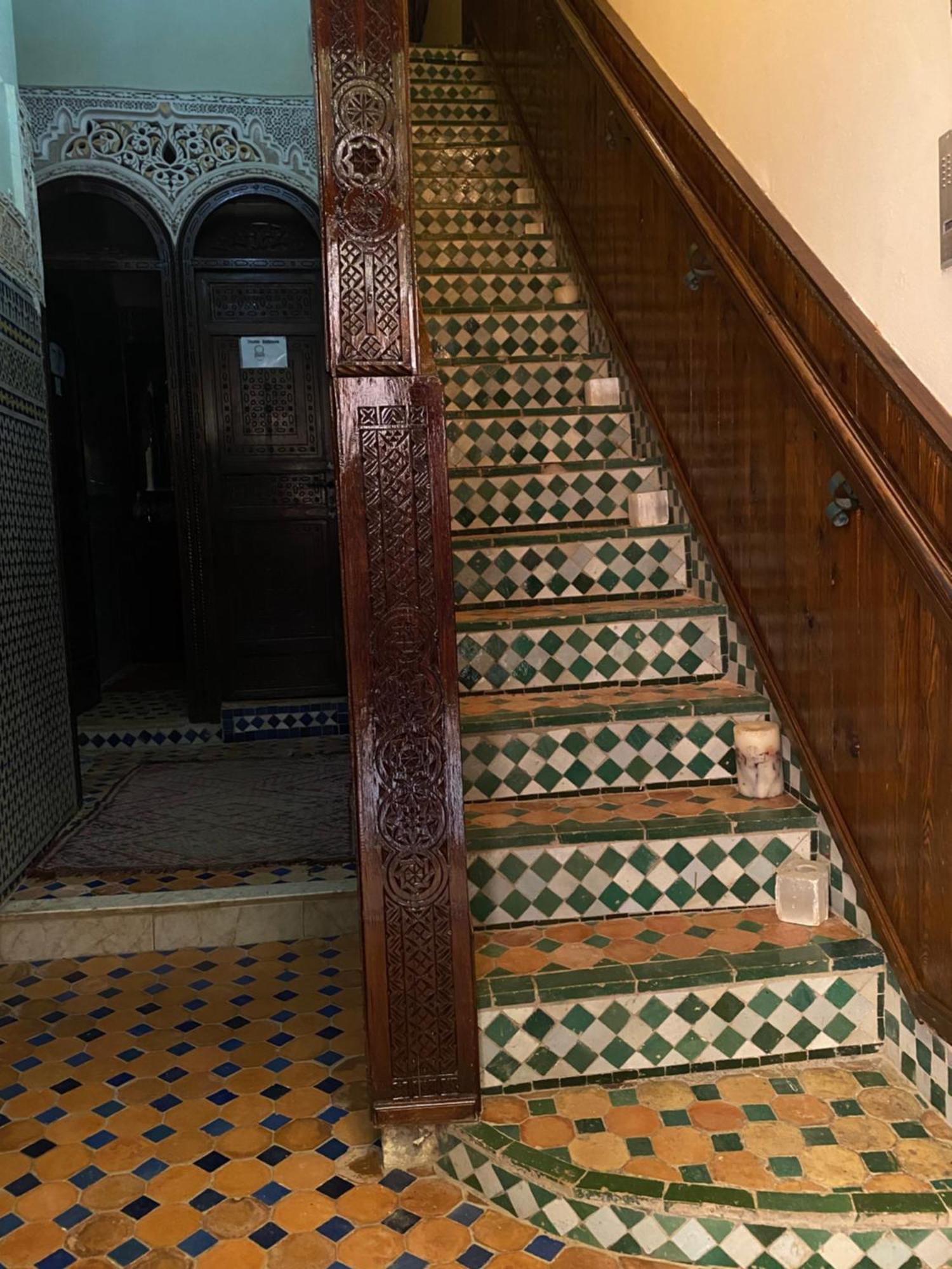 Riad Lahboul Meknès Exteriör bild