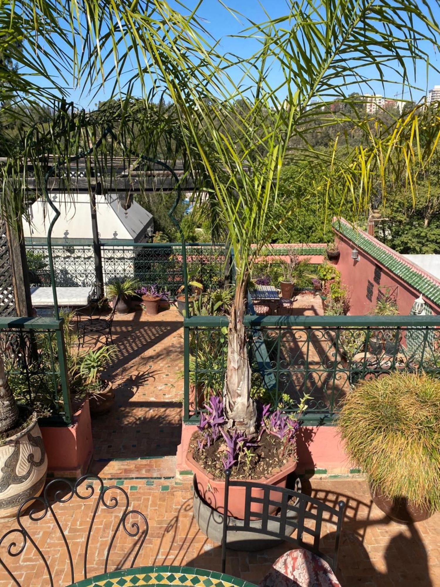 Riad Lahboul Meknès Exteriör bild