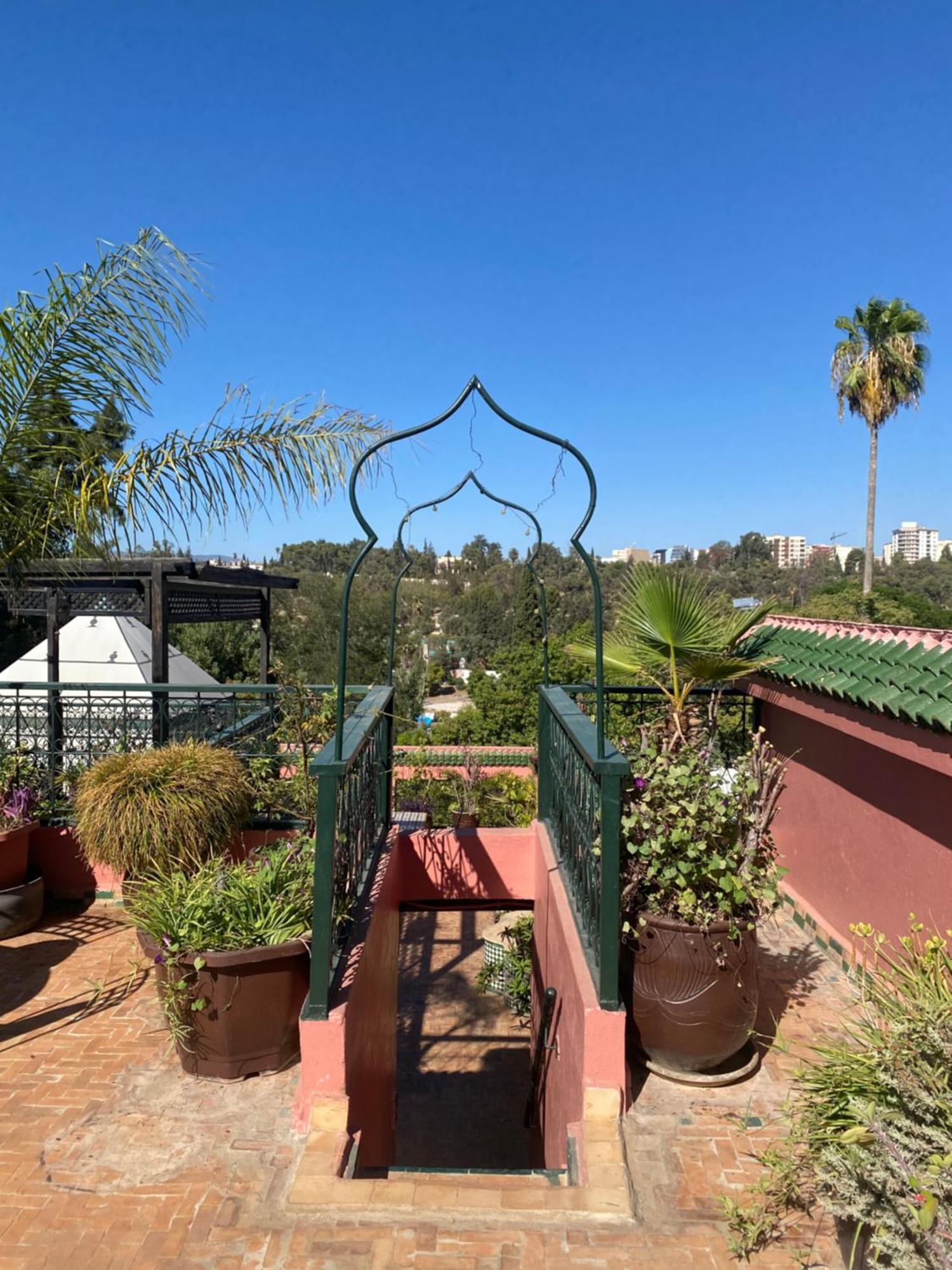 Riad Lahboul Meknès Exteriör bild