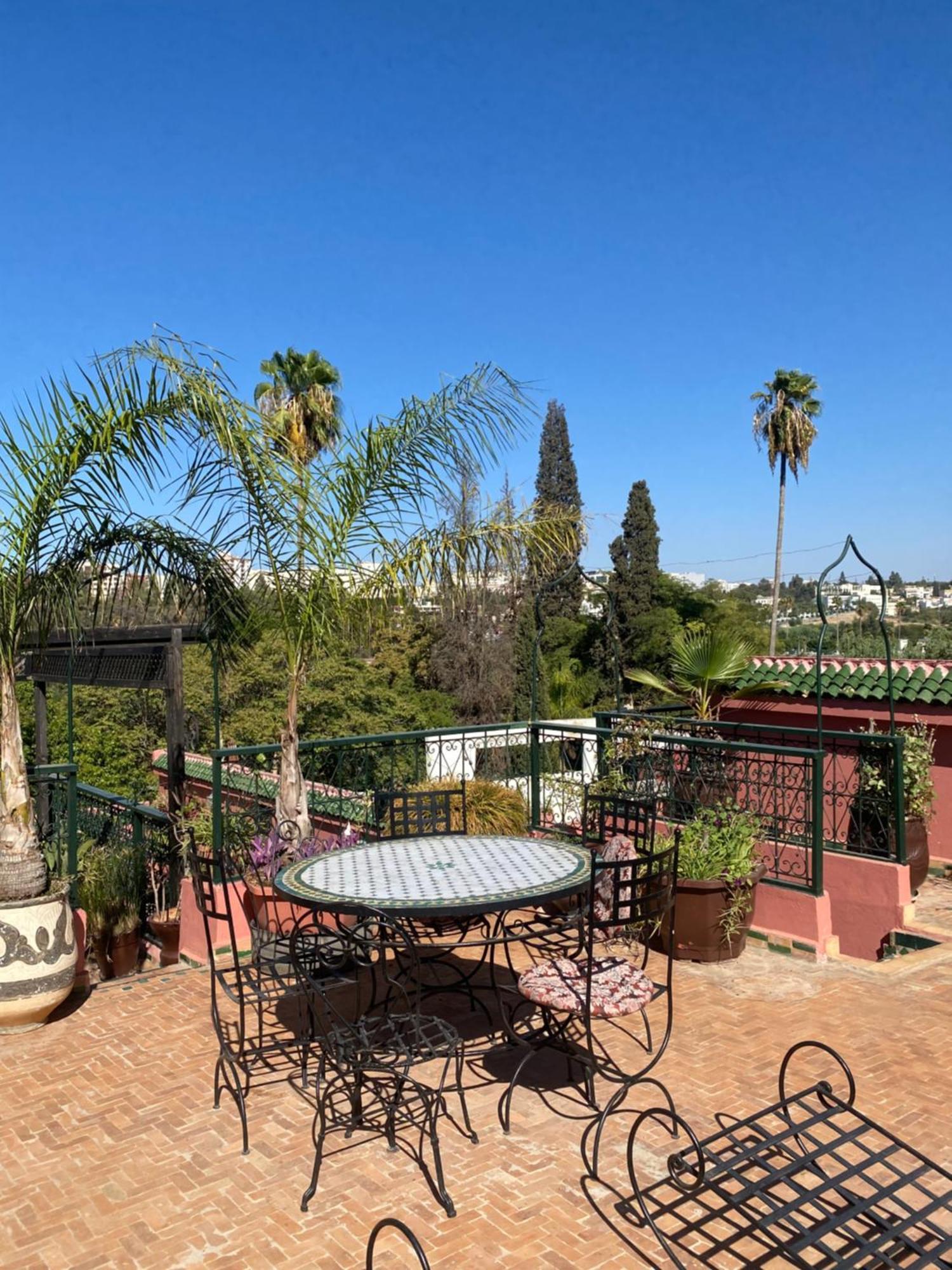 Riad Lahboul Meknès Exteriör bild