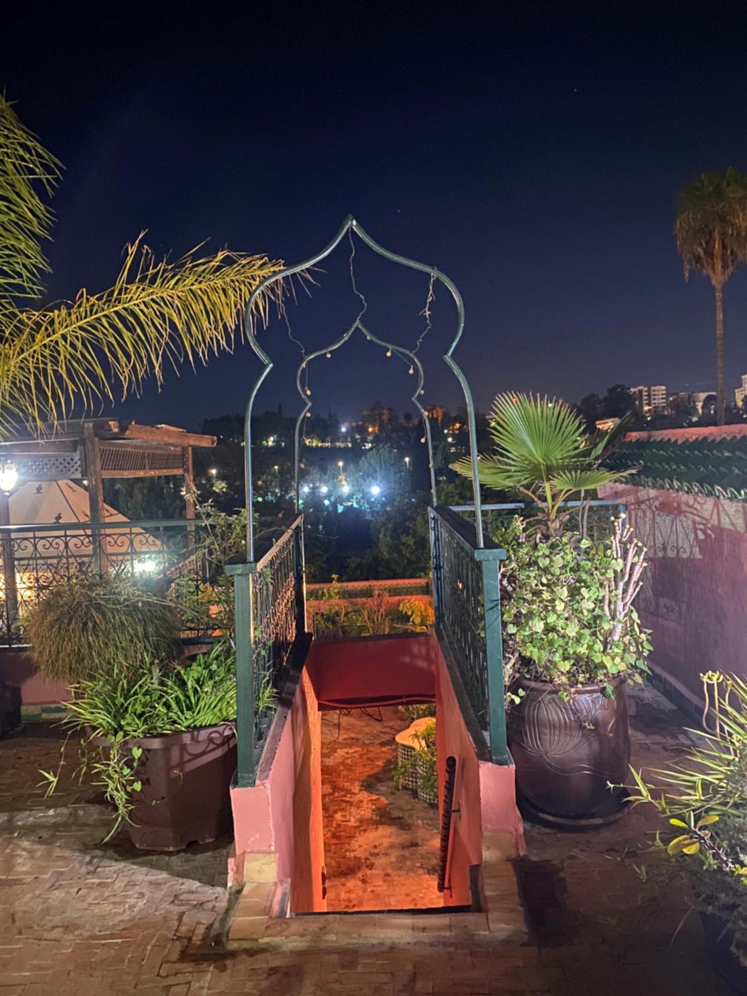 Riad Lahboul Meknès Exteriör bild
