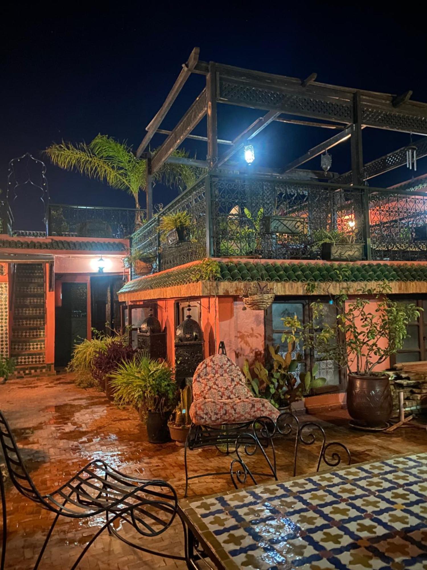 Riad Lahboul Meknès Exteriör bild