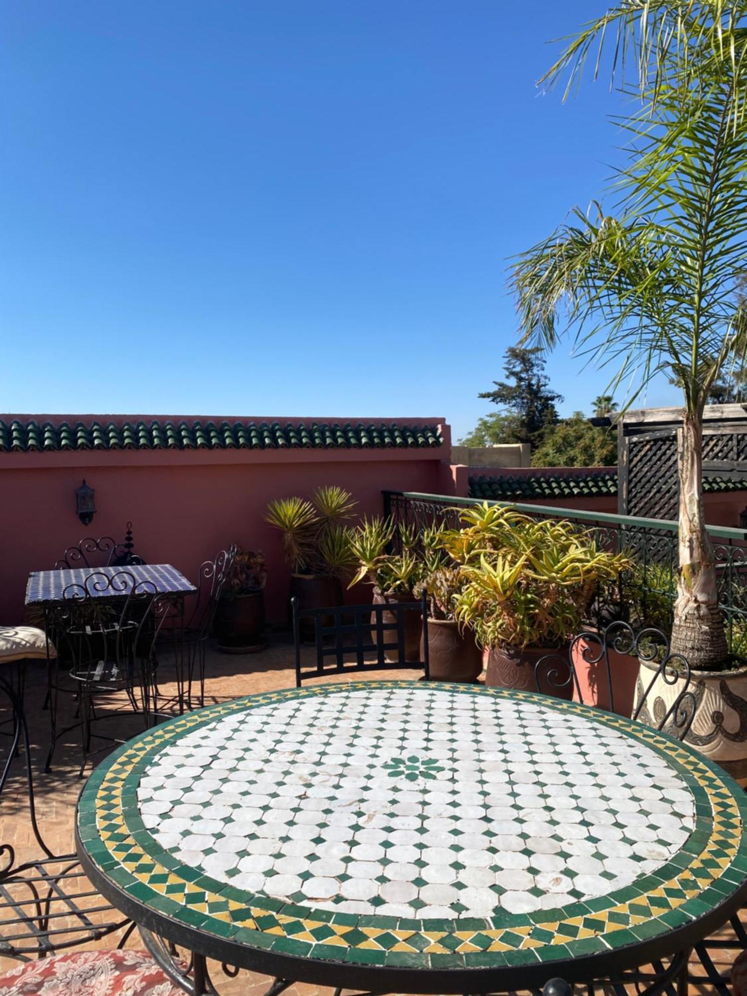Riad Lahboul Meknès Exteriör bild