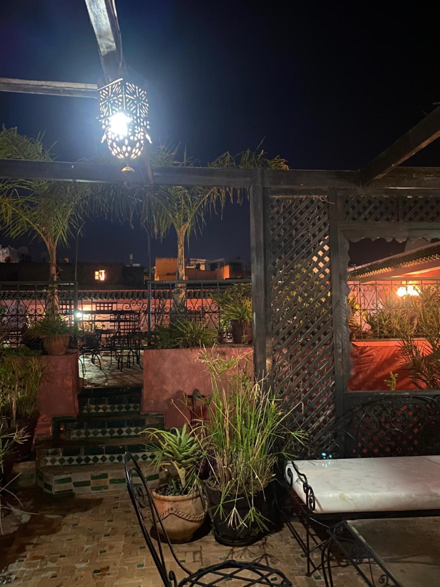 Riad Lahboul Meknès Exteriör bild