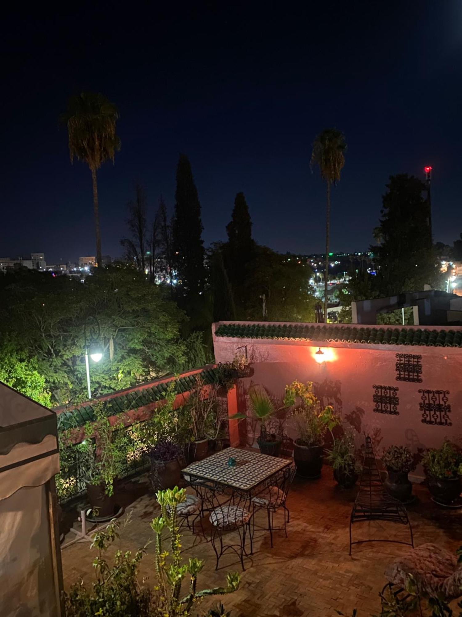 Riad Lahboul Meknès Exteriör bild
