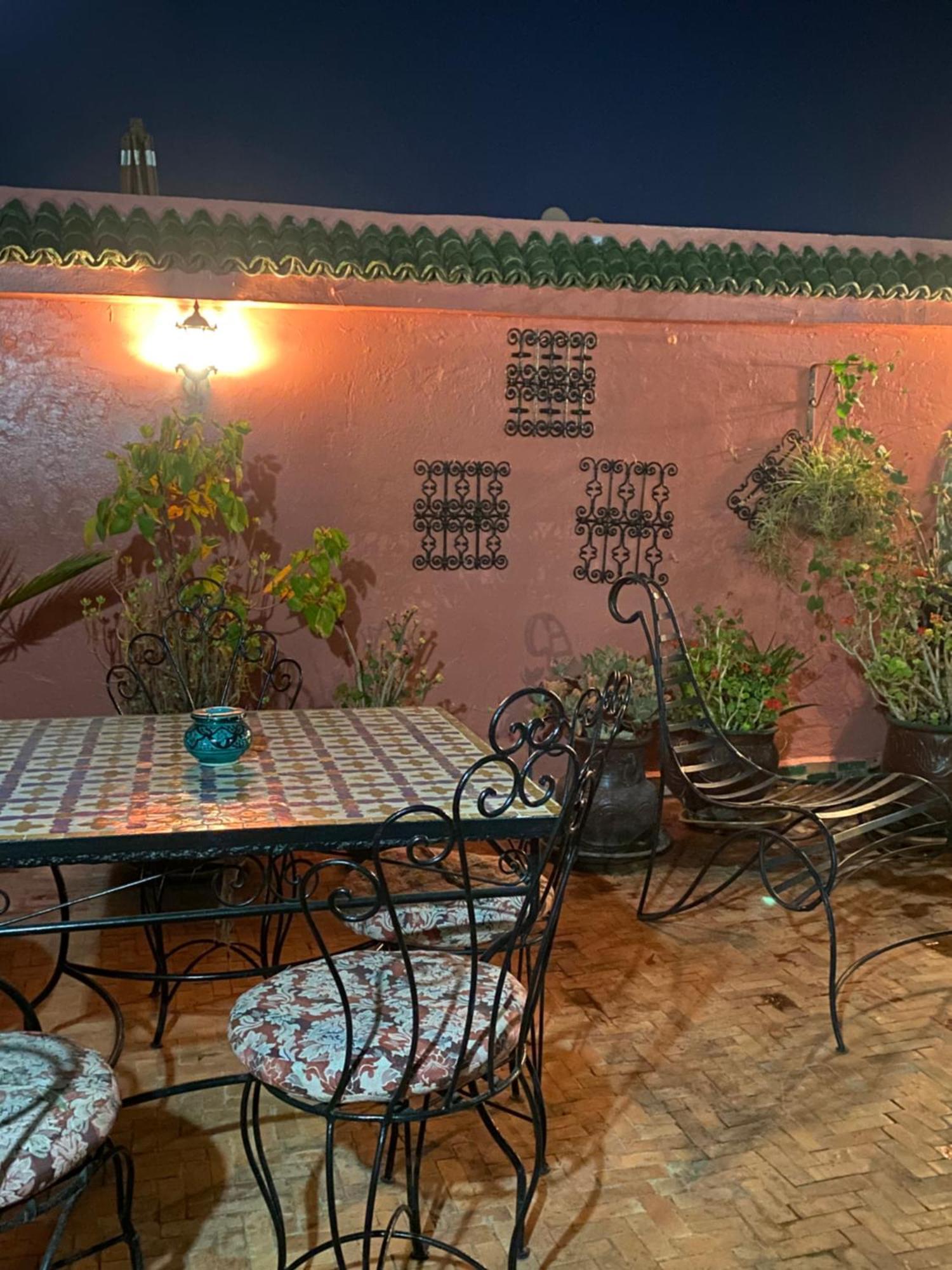 Riad Lahboul Meknès Exteriör bild