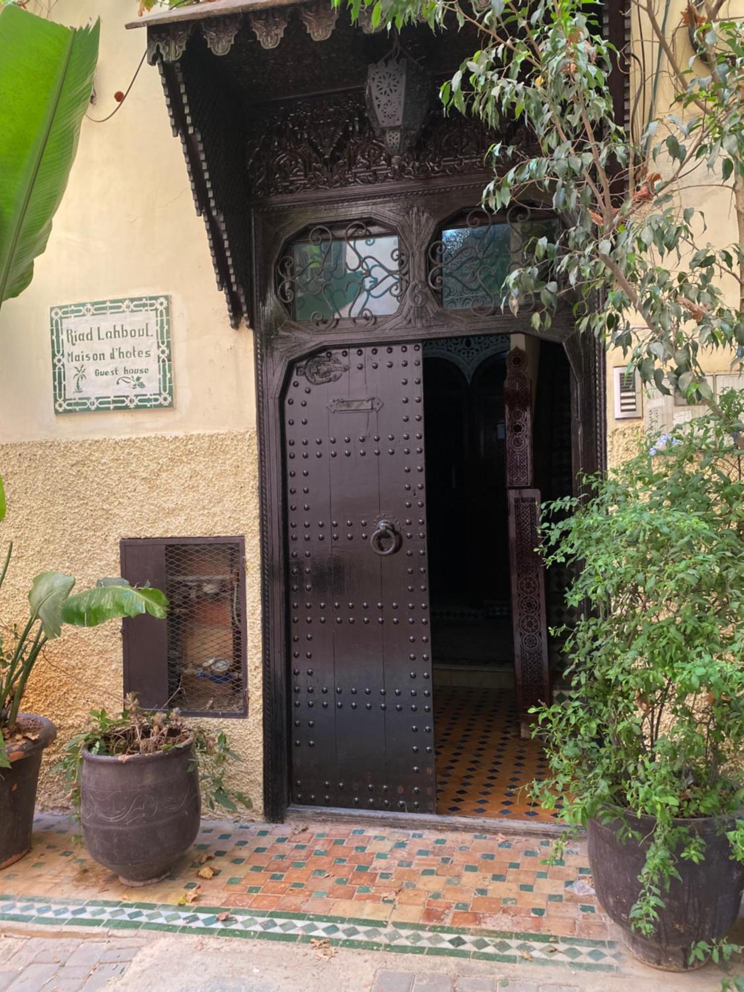 Riad Lahboul Meknès Exteriör bild