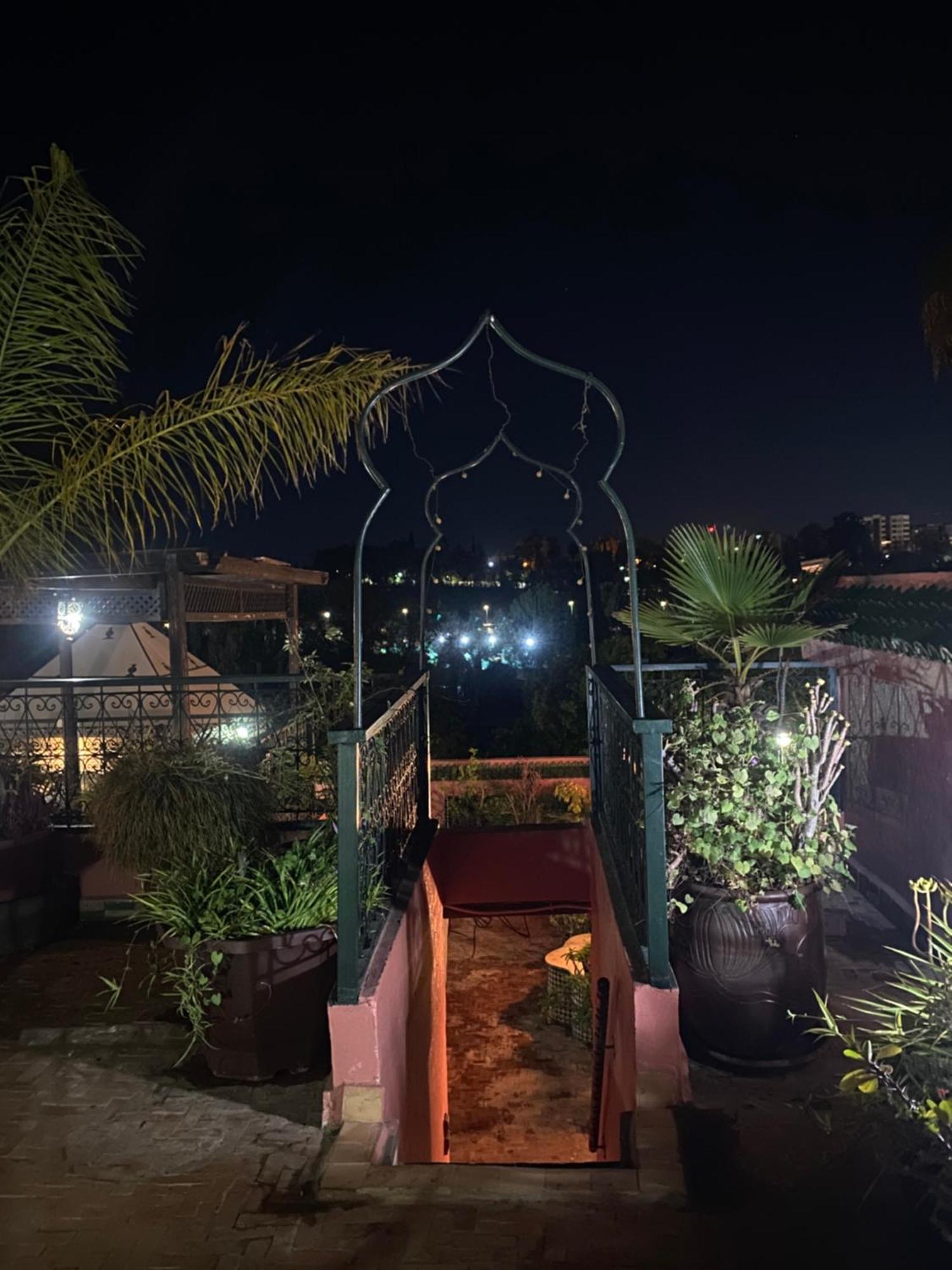 Riad Lahboul Meknès Exteriör bild