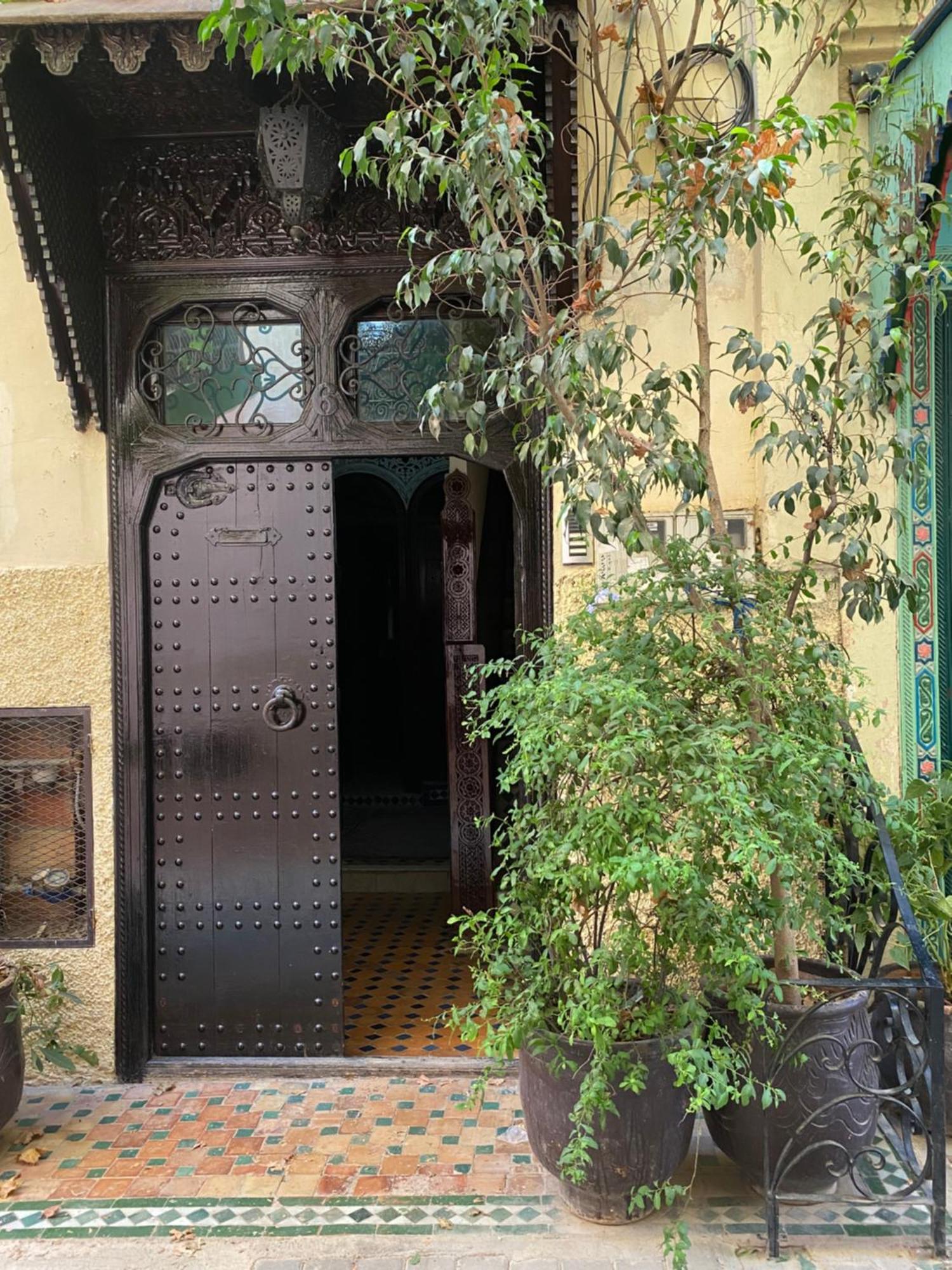 Riad Lahboul Meknès Exteriör bild