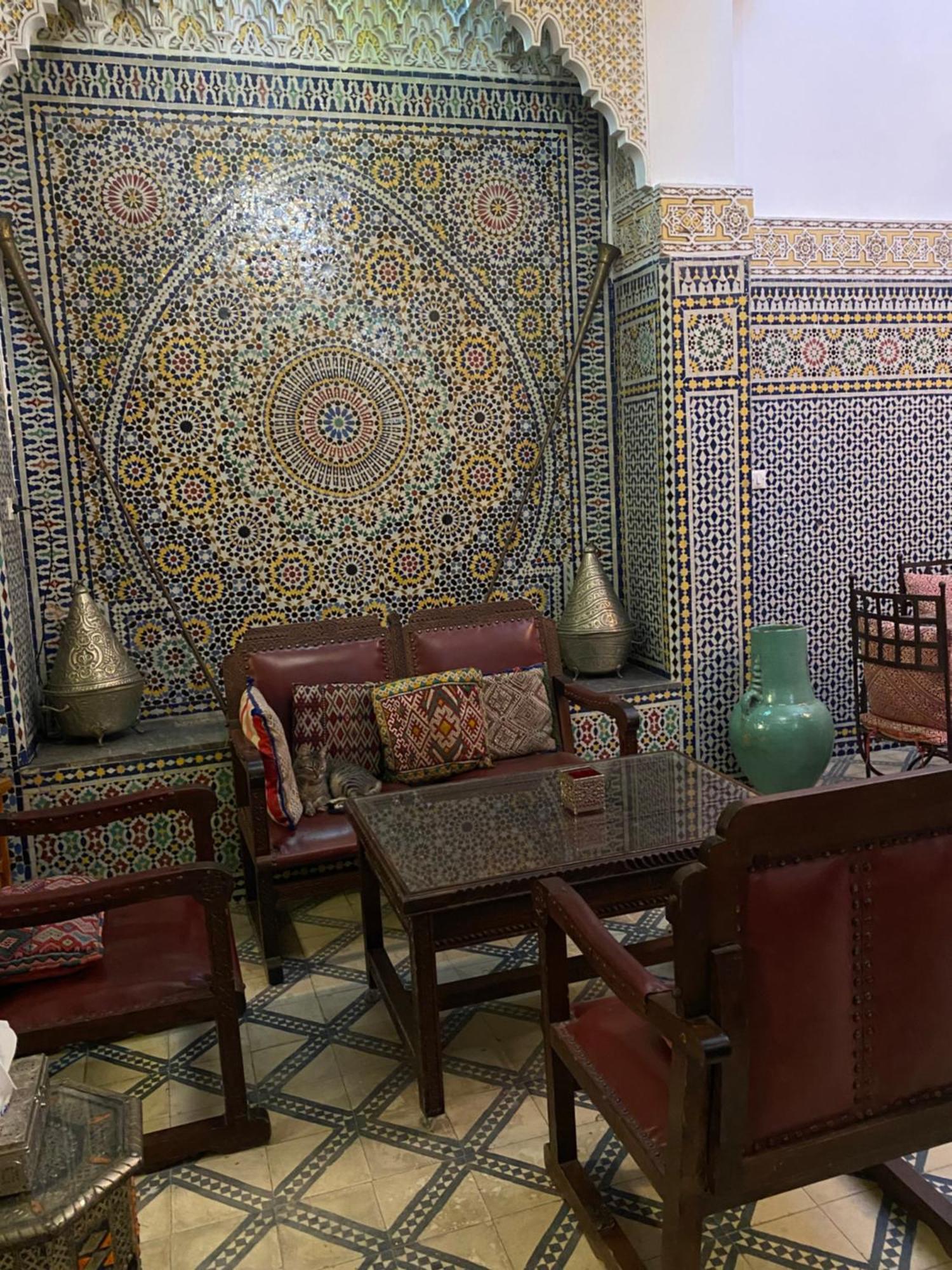 Riad Lahboul Meknès Exteriör bild
