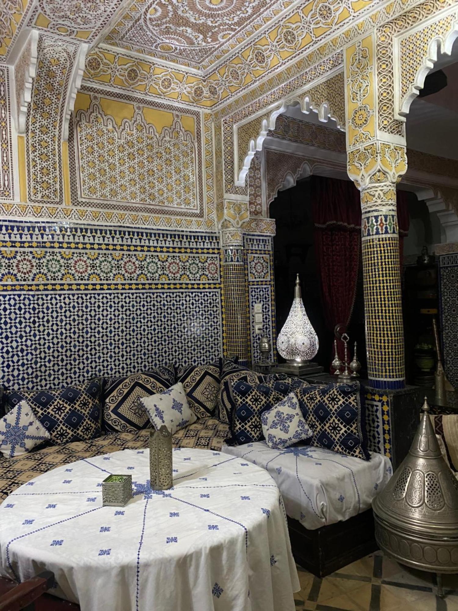 Riad Lahboul Meknès Exteriör bild