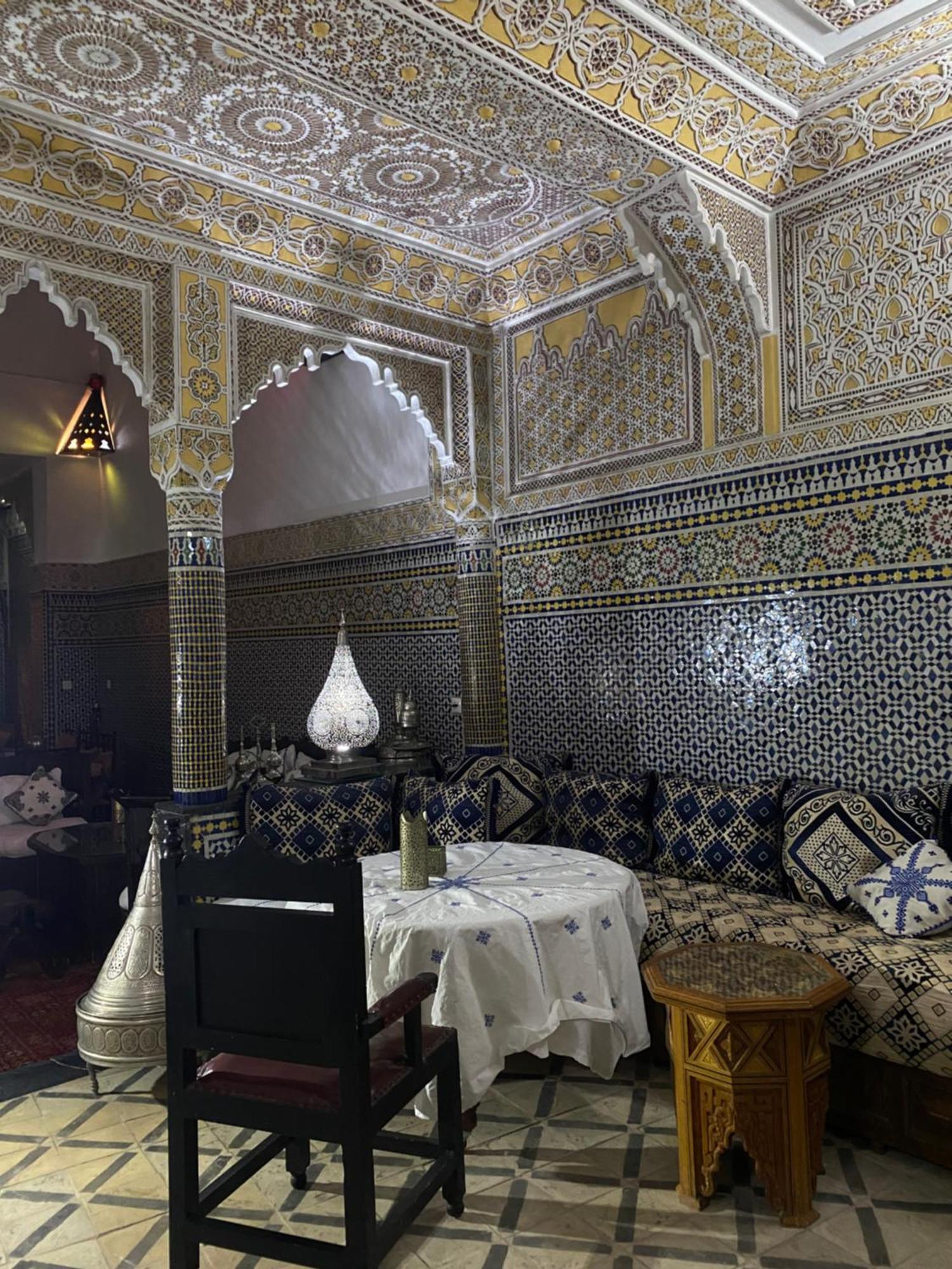 Riad Lahboul Meknès Exteriör bild