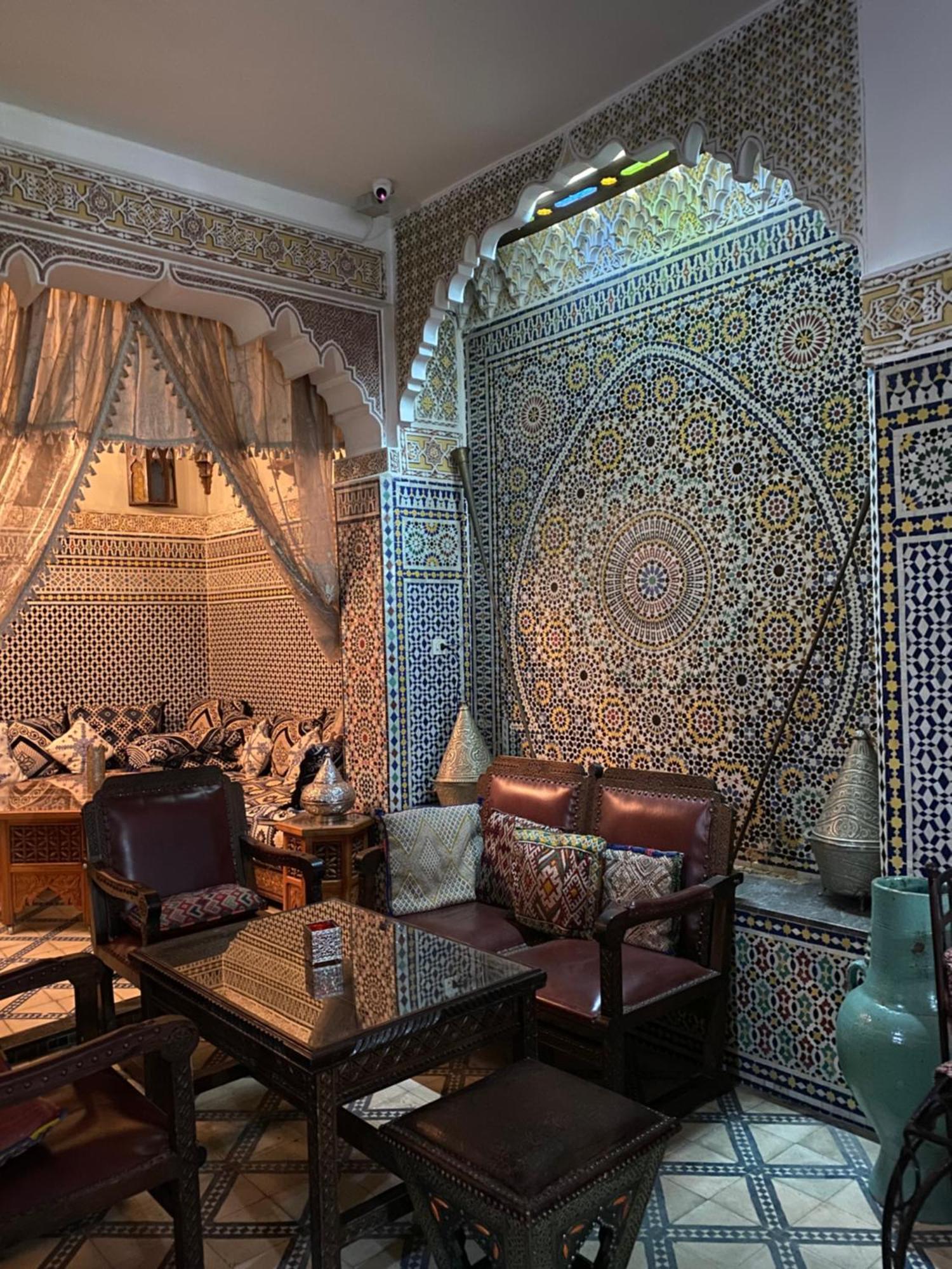 Riad Lahboul Meknès Exteriör bild