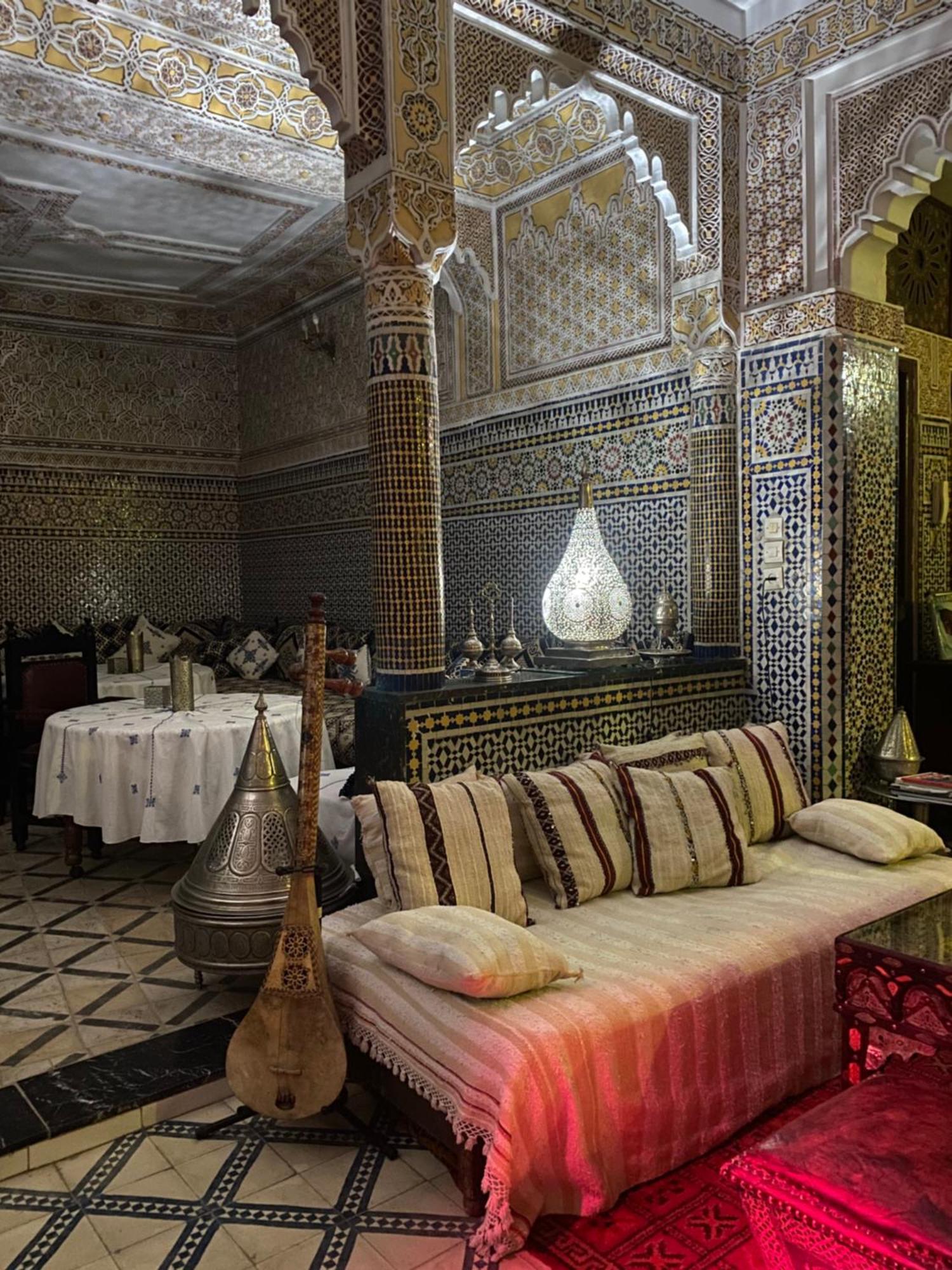 Riad Lahboul Meknès Exteriör bild