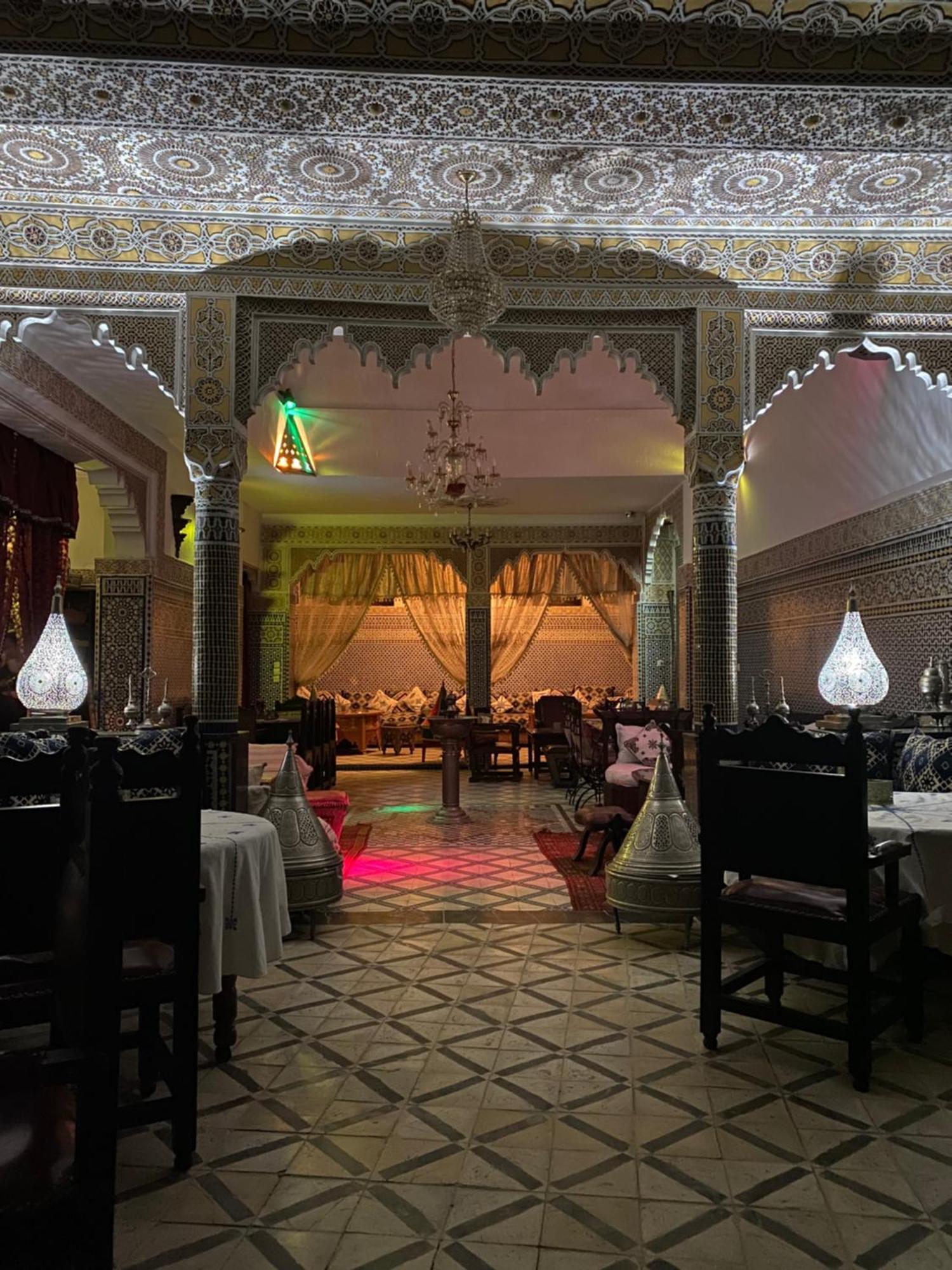 Riad Lahboul Meknès Exteriör bild