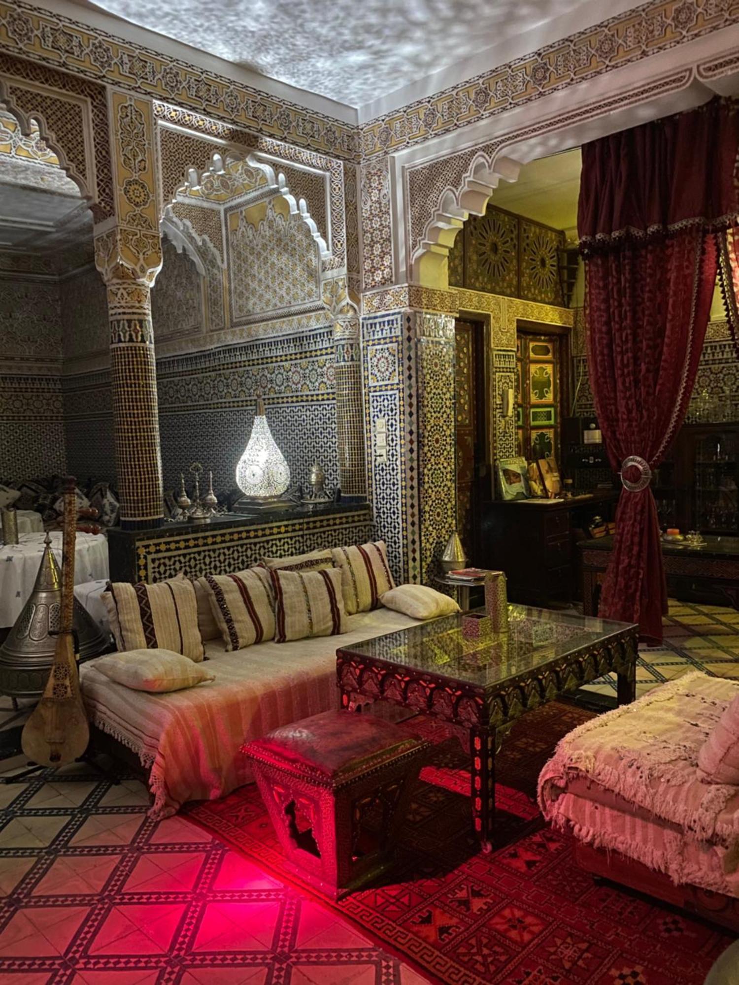 Riad Lahboul Meknès Exteriör bild