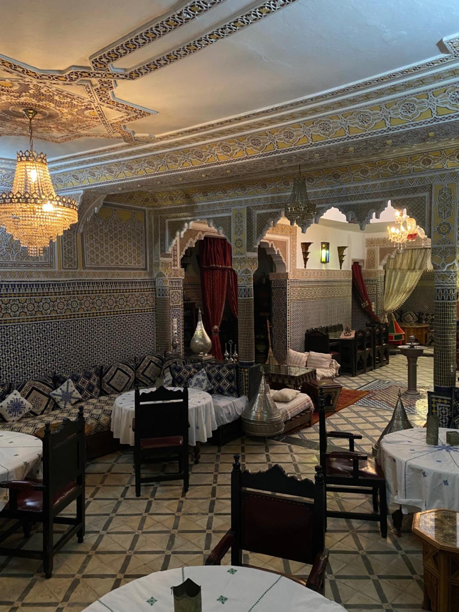 Riad Lahboul Meknès Exteriör bild