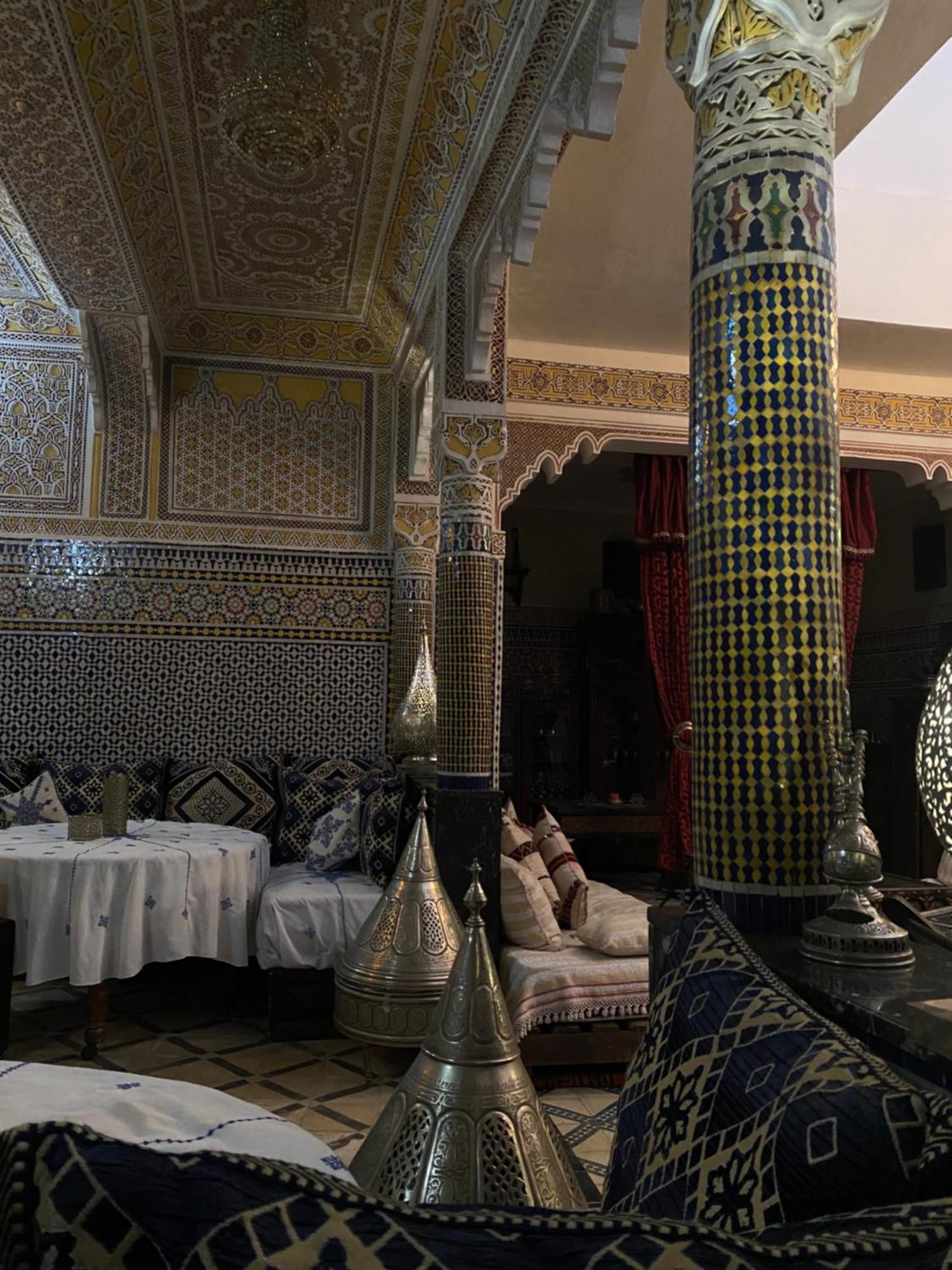 Riad Lahboul Meknès Exteriör bild