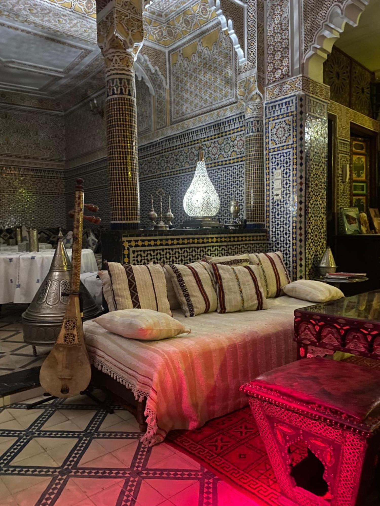 Riad Lahboul Meknès Exteriör bild