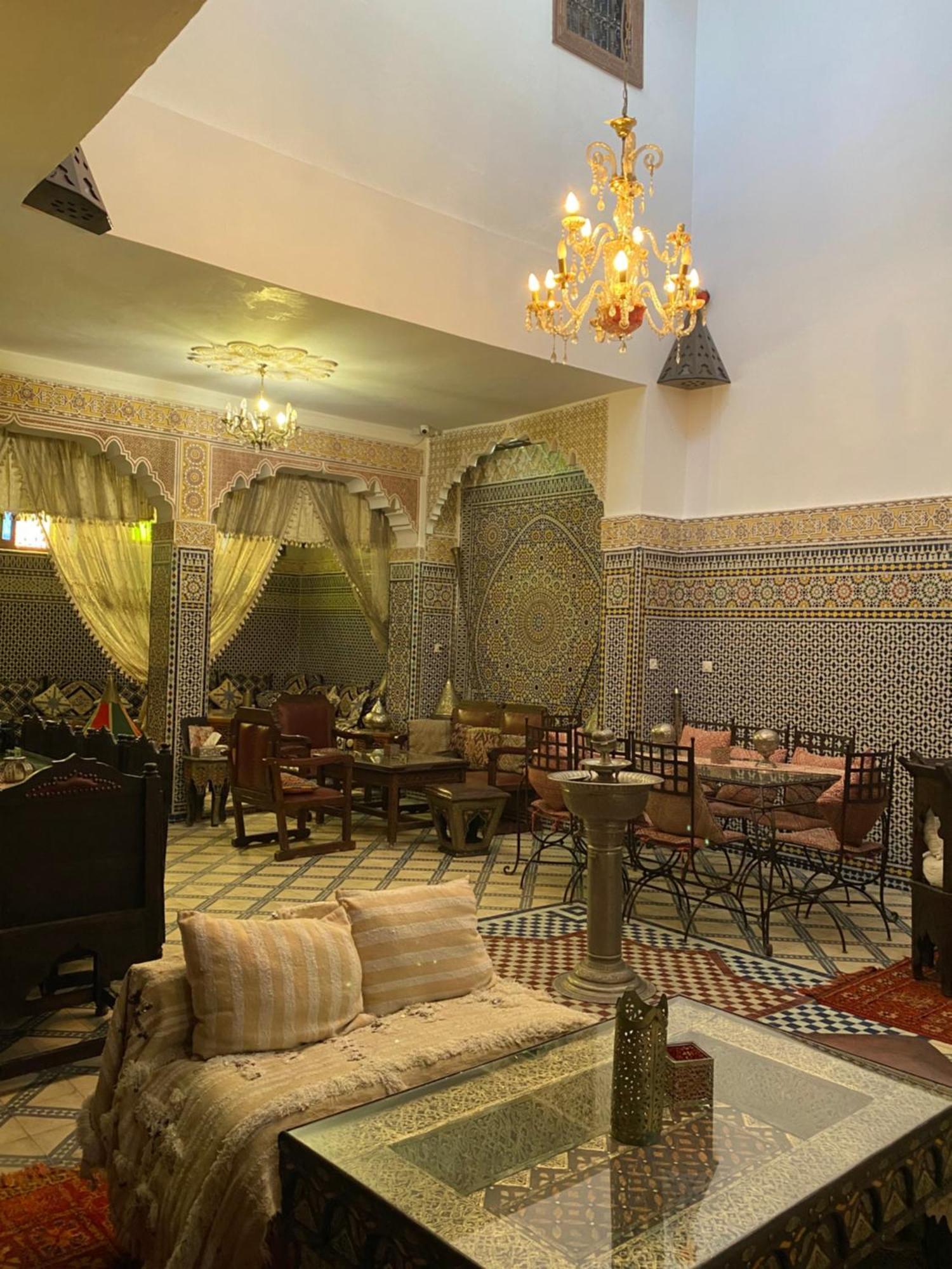 Riad Lahboul Meknès Exteriör bild