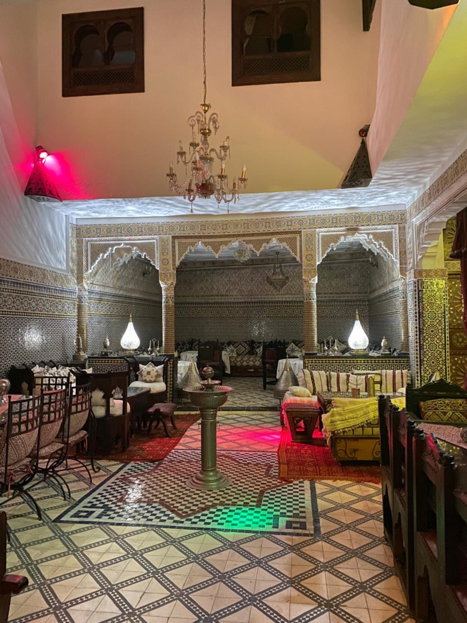 Riad Lahboul Meknès Exteriör bild