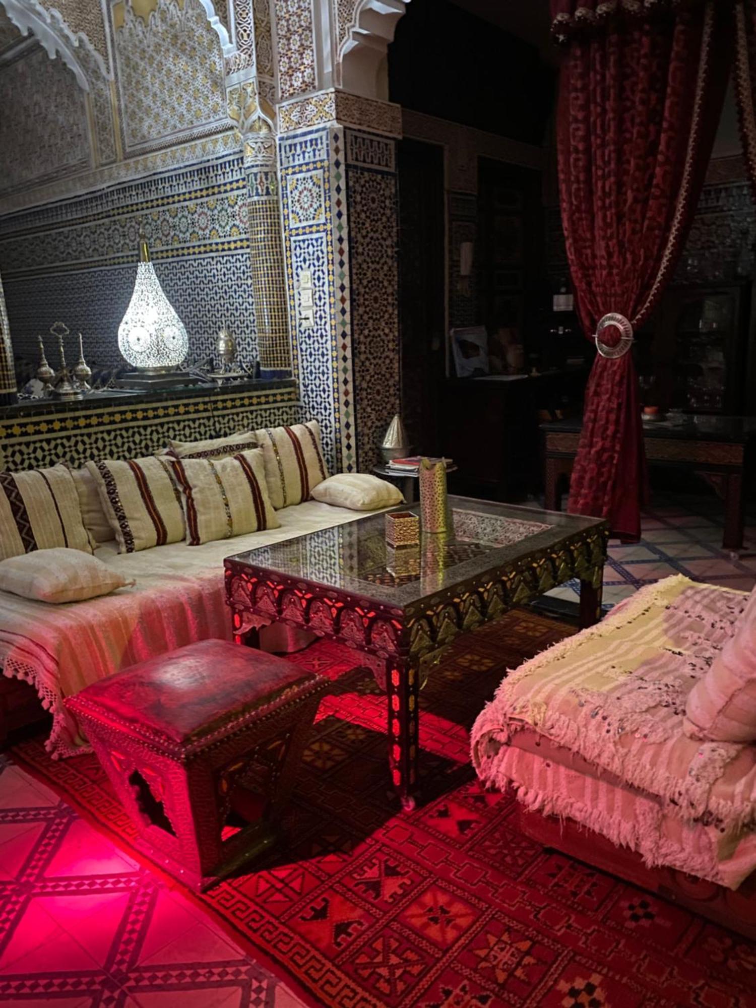 Riad Lahboul Meknès Exteriör bild