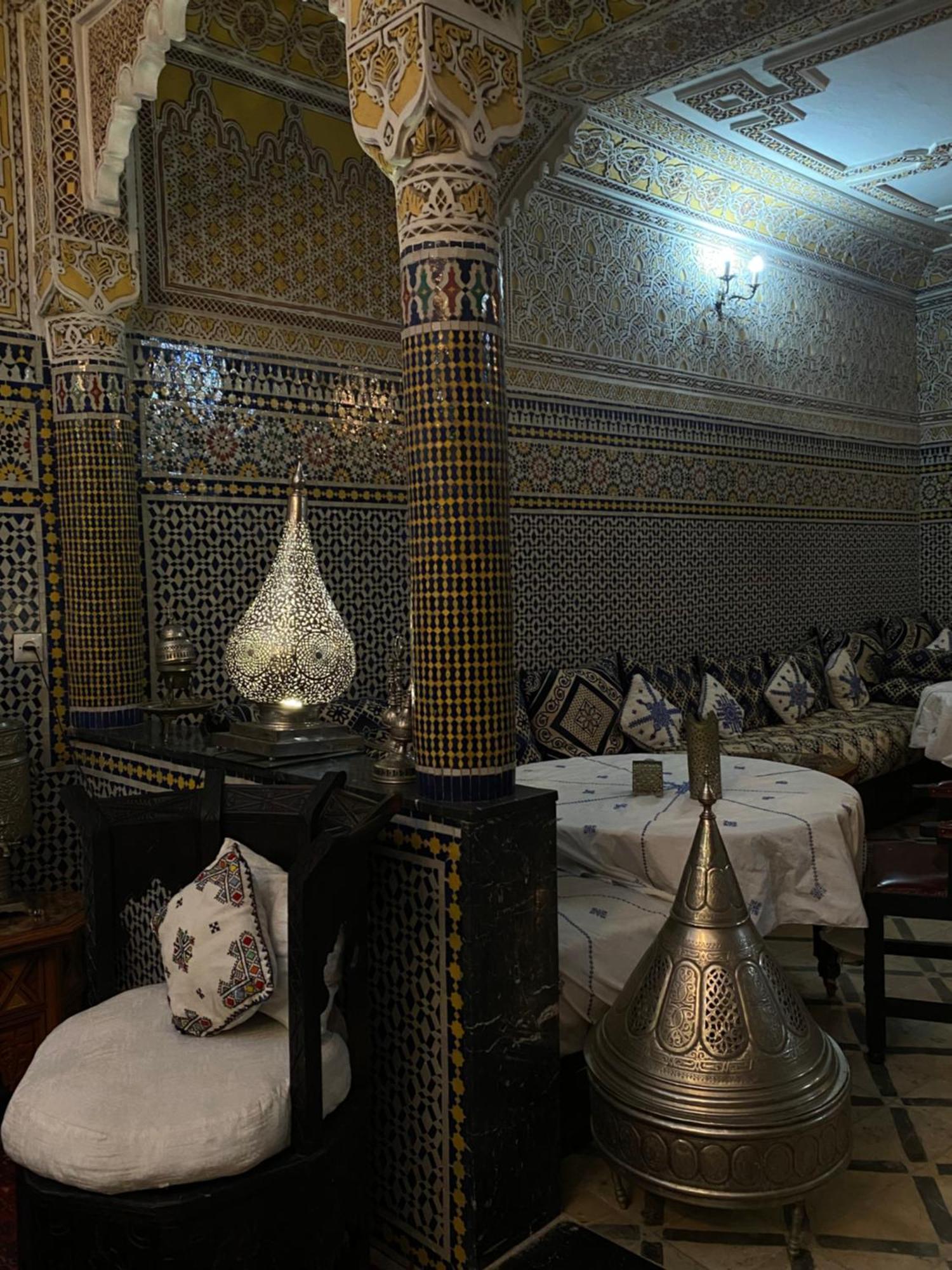 Riad Lahboul Meknès Exteriör bild