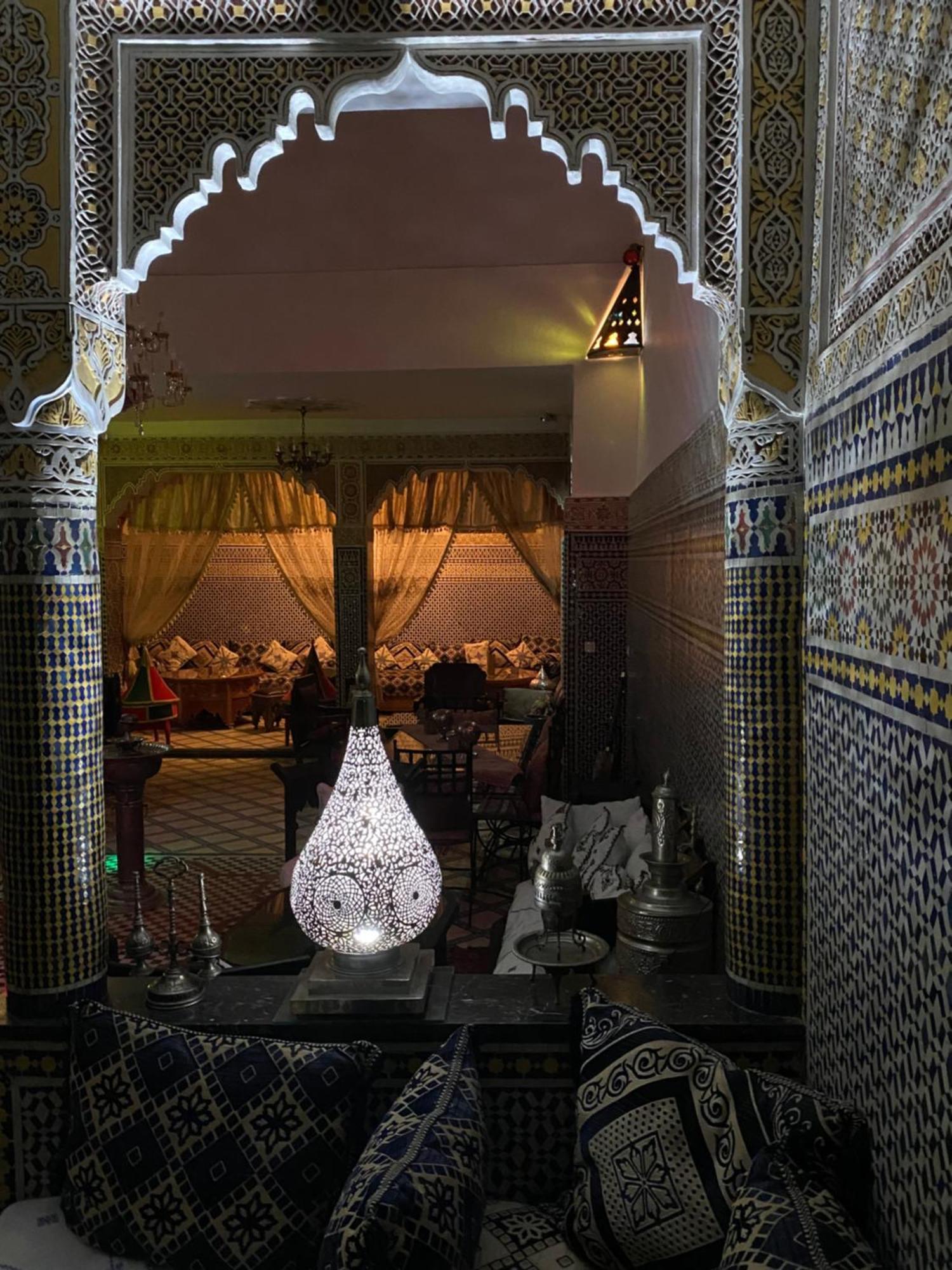 Riad Lahboul Meknès Exteriör bild