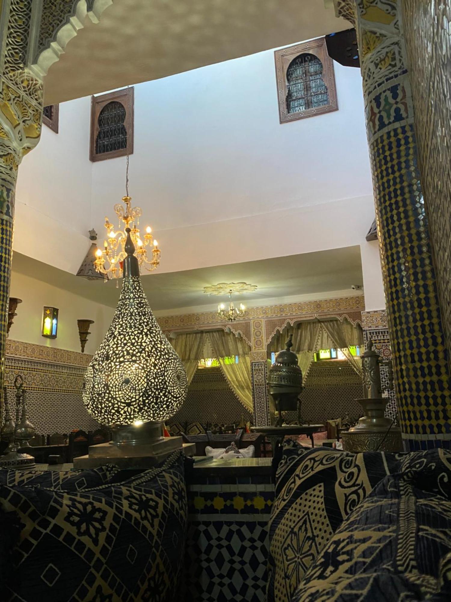 Riad Lahboul Meknès Exteriör bild