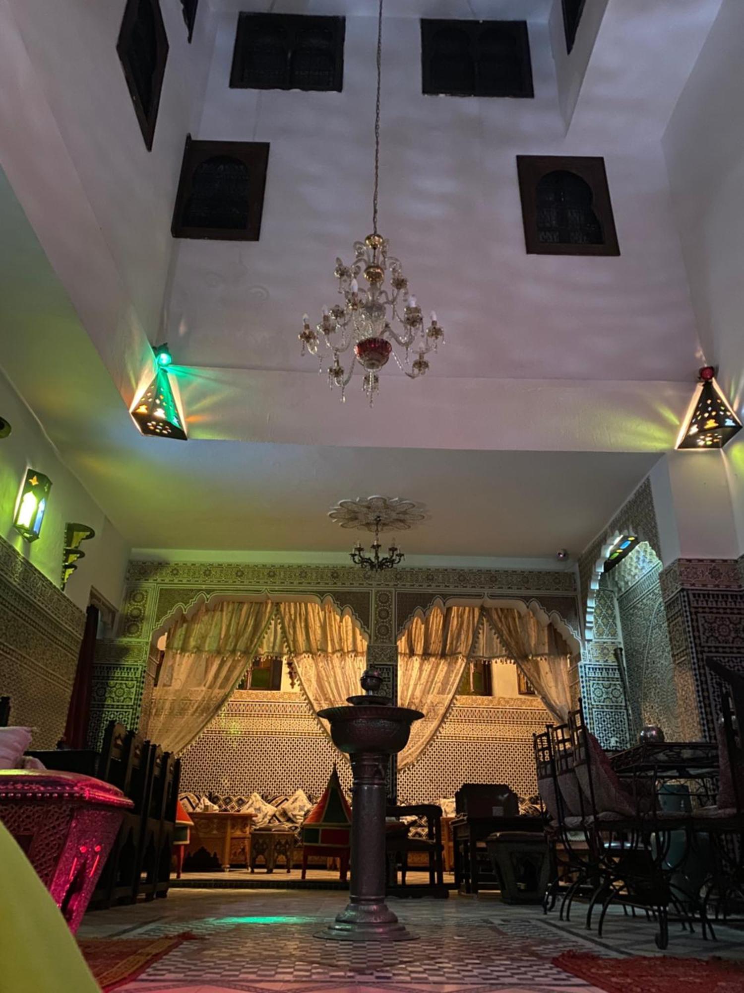 Riad Lahboul Meknès Exteriör bild