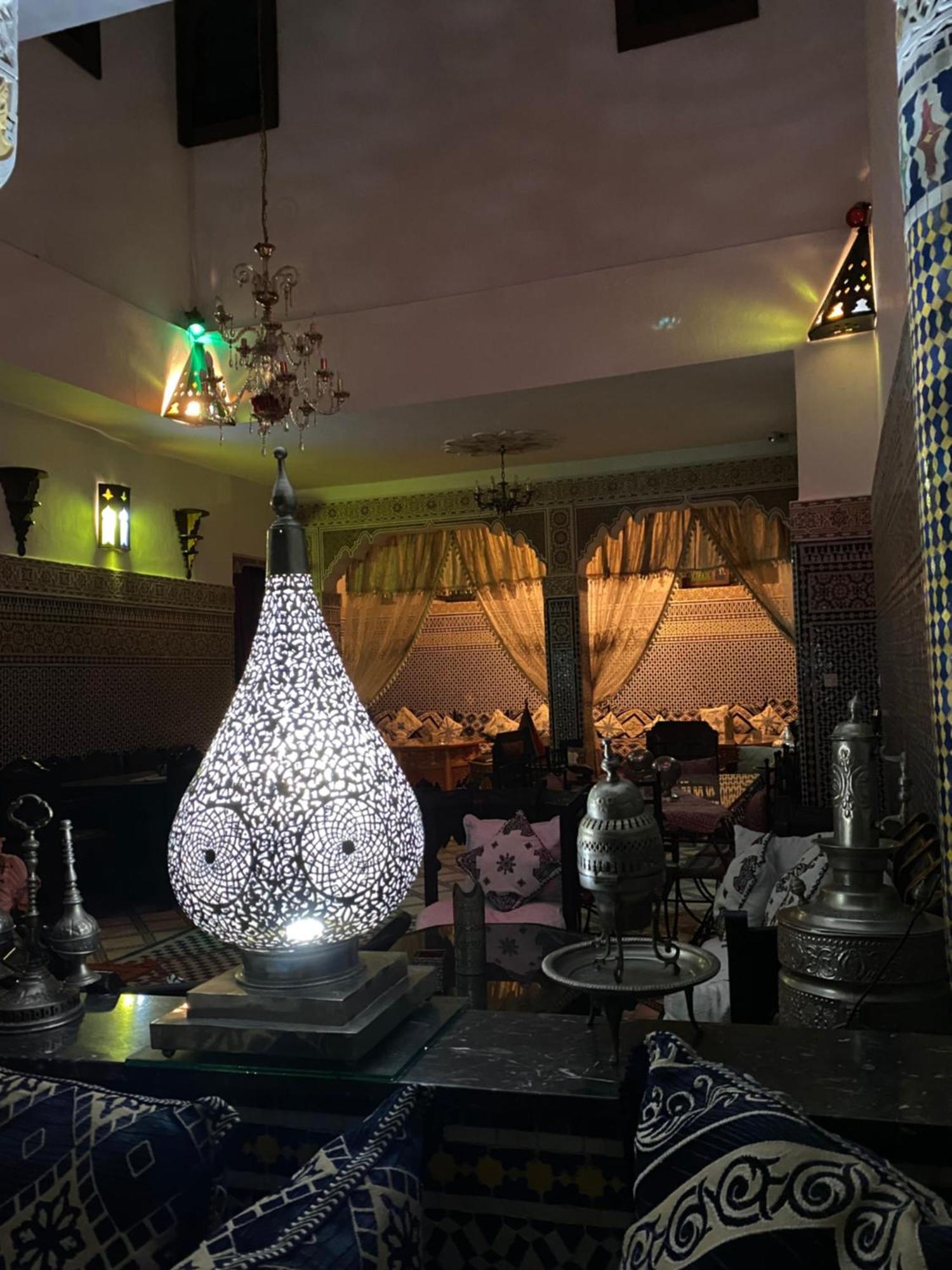 Riad Lahboul Meknès Exteriör bild