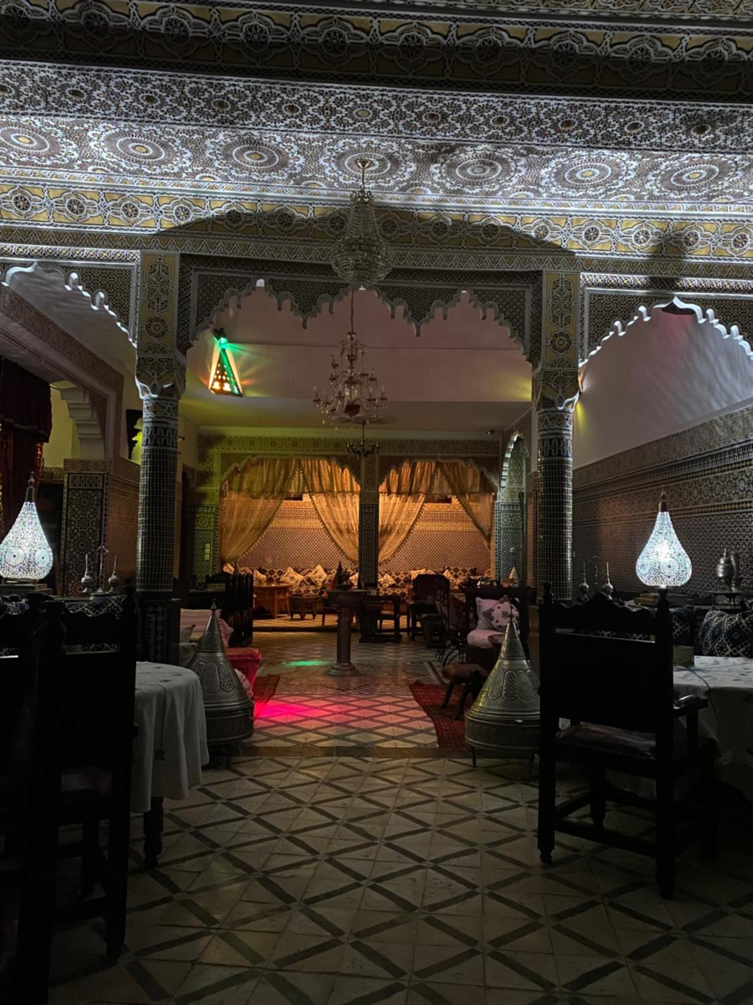 Riad Lahboul Meknès Exteriör bild
