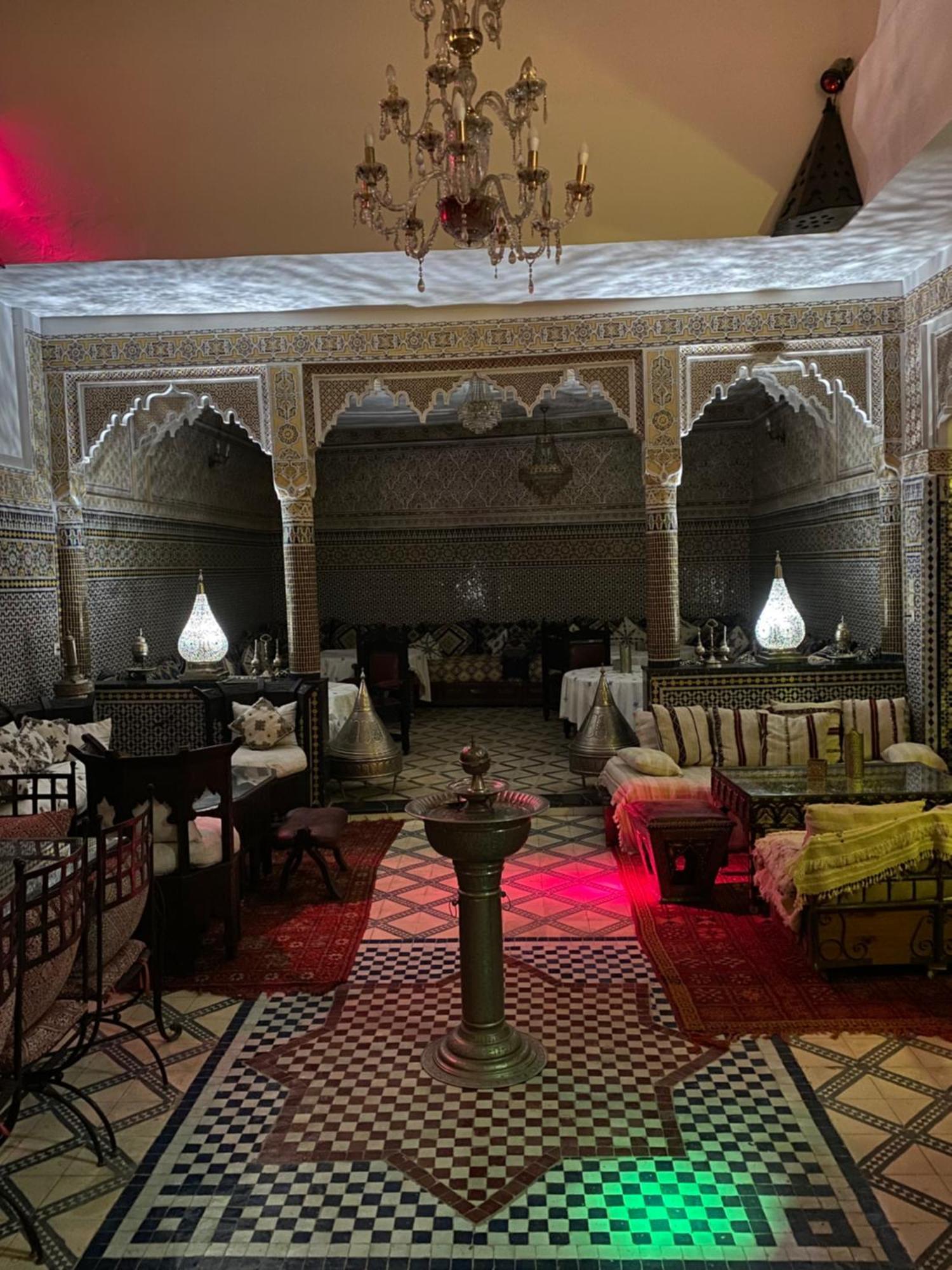 Riad Lahboul Meknès Exteriör bild