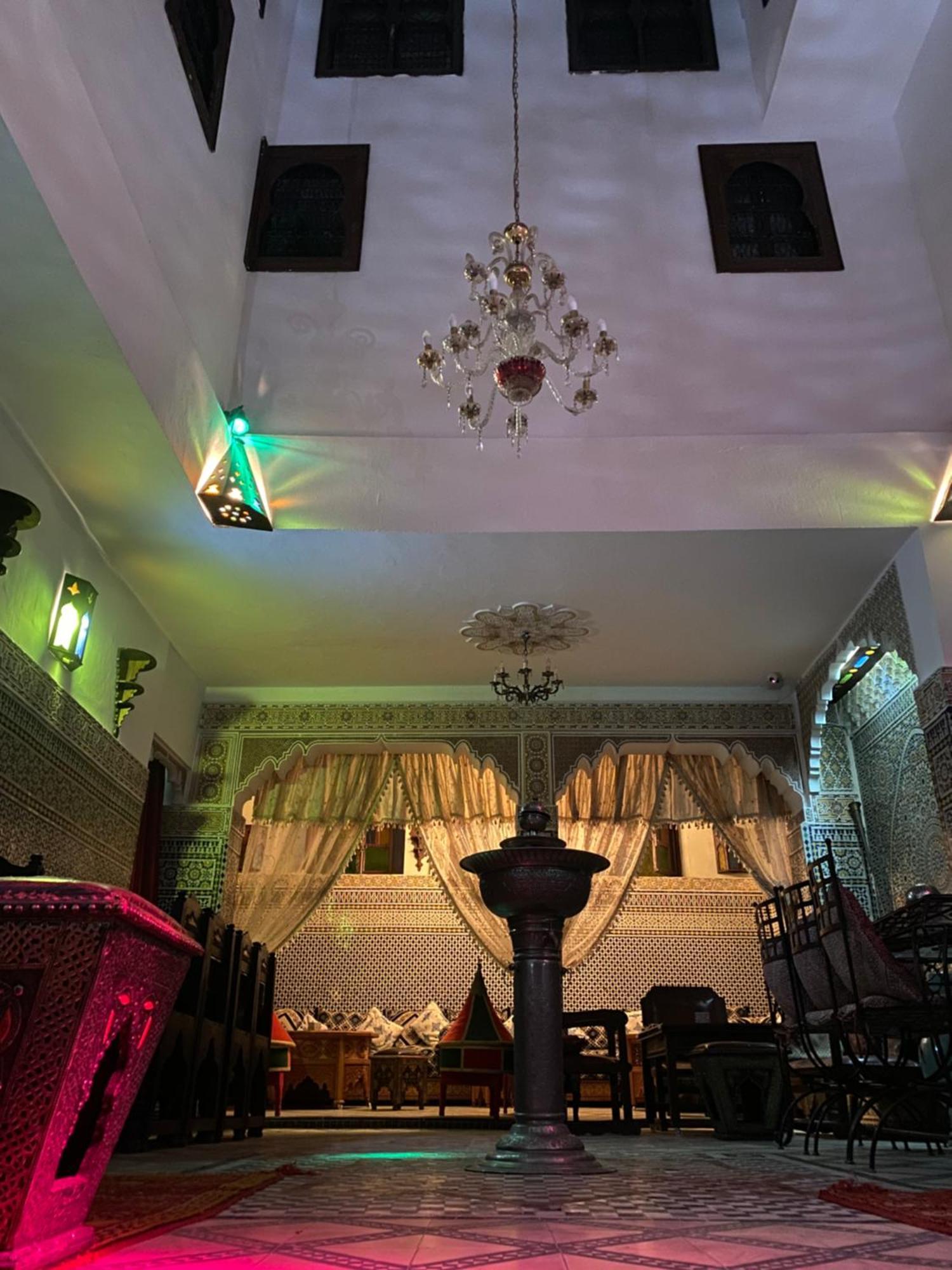 Riad Lahboul Meknès Exteriör bild